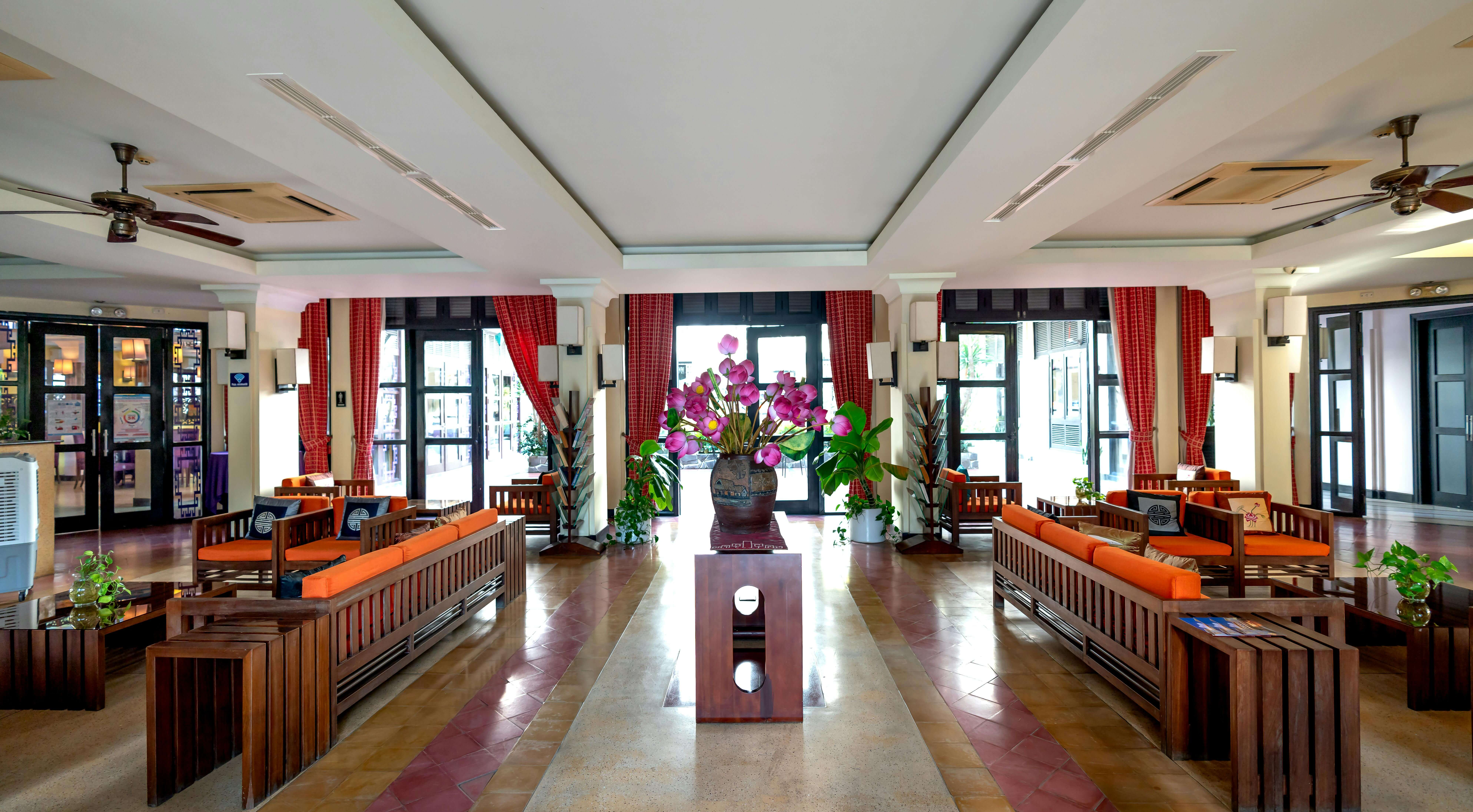 Accueil hôtel Vietnam - premières secondes qui font l'impression